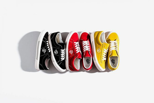 这次玩情怀？Vans The OG Flying V Logo 系列前来