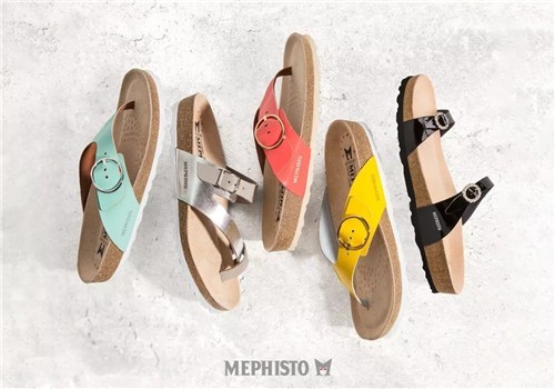 法式浪漫休闲女鞋MEPHISTO马飞仕图登陆北京SKP