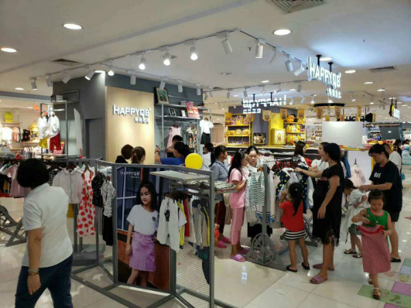 祝贺快乐丘比东莞石龙天和店盛大开业!