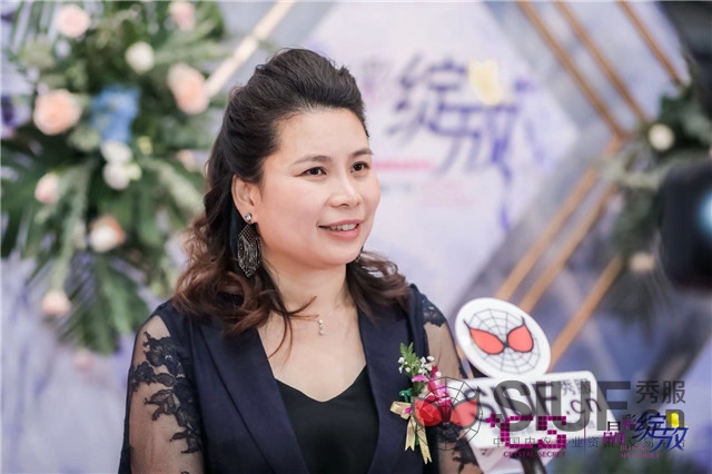 水晶秘密品牌运营总监吴琼晖女士