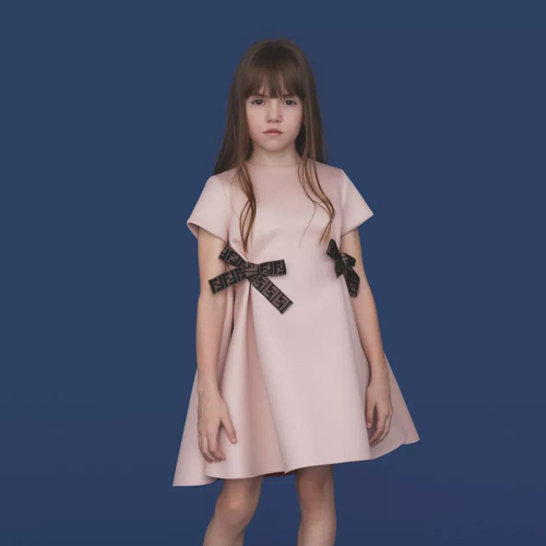 UKBERRY夏季公主裙 让每一个女孩都是美丽的小公主