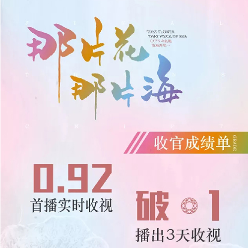 爱登堡 X《那片花那片海》 | 央视8套首播告捷