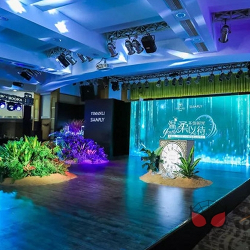 “温柔以待 不负时光”依曼丽、莎莲妮2020春夏新品发布会圆满成功