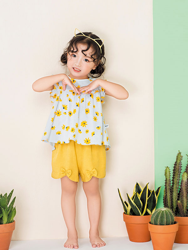 海威迩童装2019夏品，让孩子们穿出“与众不同”风格