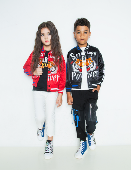 时尚小鱼，孩子们的潮流穿搭，投资者的未来曙光