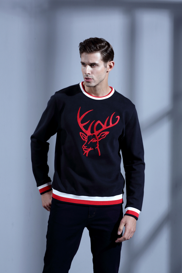 型男秋季穿搭 鹿王让你彰显男士魅力