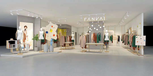 热烈庆祝梵凯长沙五一商圈春天百货旗舰店即将启航