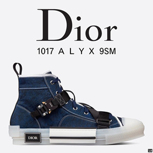 1017 ALYX 9SM x Dior B23 联名鞋款疑似曝光