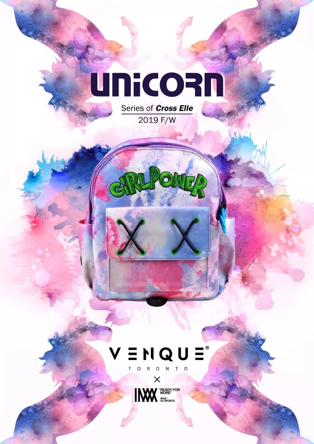 VENQUE携手INXX SPORTS再度合作