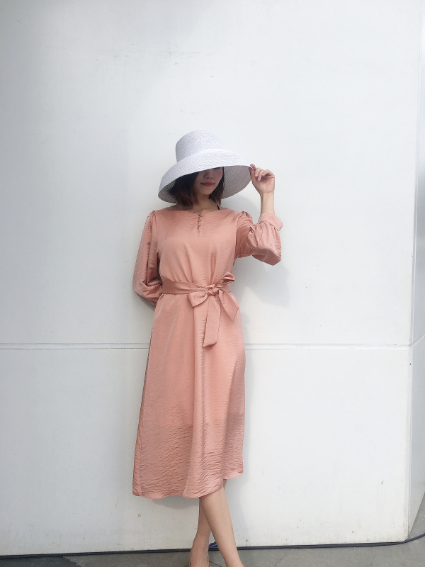 秋日浪漫出行 就穿木丝语女装