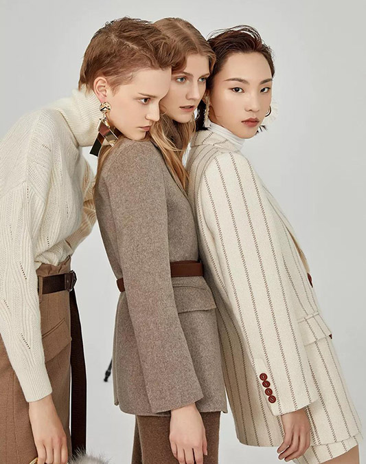 Biselena贝茜妮2019WINTER冬装新品—探索·FIND