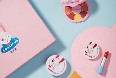 莱索兔儿童彩妆首发 中国首家儿童彩妆品牌