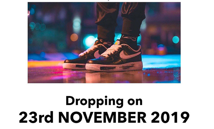 PEACEMINUSONE x Nike Air Force 1 发售日期确定