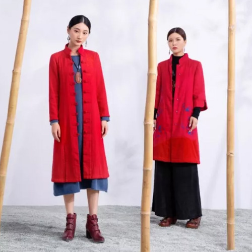 曼茜纱女装2019冬三波新品上市