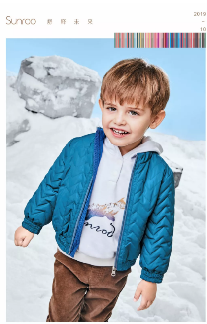 心动！阳光鼠童装这些薄棉衣也太好看了吧