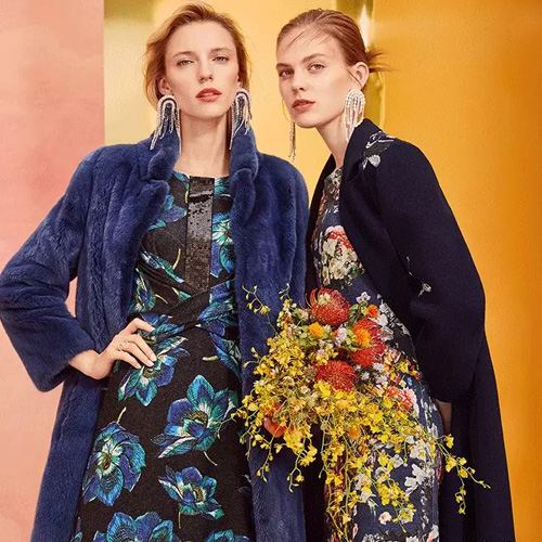 MORELINE沐蘭時尚穿搭 环保貂绒，绒软舒适的安全感