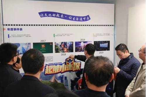 国家市场监管总局发展研究中心主任谢冬伟一行调研文创企业贝贝依依