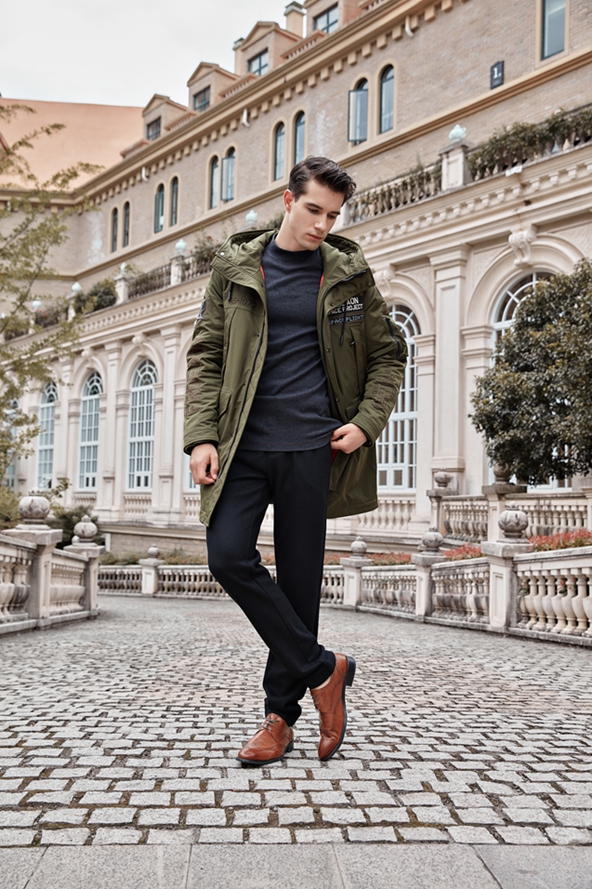 法拉狄奥|秋冬型男穿搭