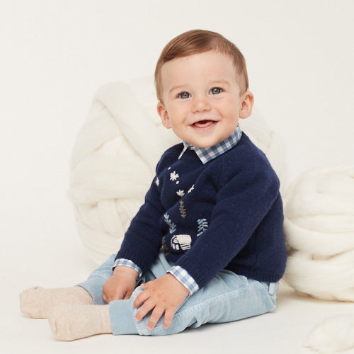 ilgufo秋冬穿搭 冬季必备毛线衫