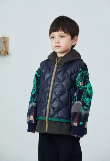 jnby BY JNBY江南布衣童装2019秋冬新款小马夹系列