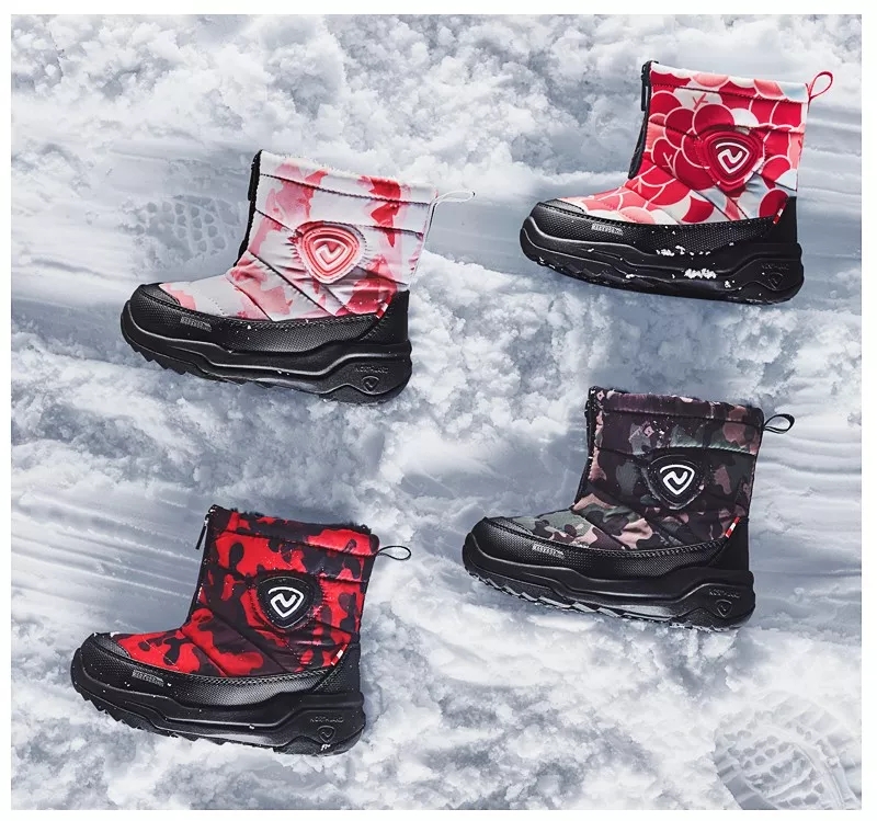 寒流来袭｜诺诗兰加绒小棉靴温暖上线!