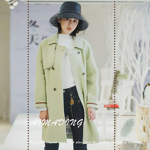 时尚不止 AIMADING 寻求属于你的冬季时尚