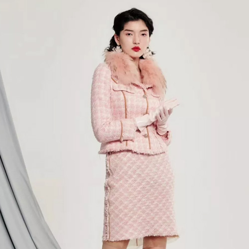 香莎CHANSARR冬日小香风 优雅不设限