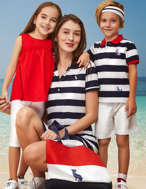 只顾自己美？t100亲子装全家装让你更美