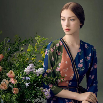 欧柏兰奴 | 2020春夏新品【繁花记】