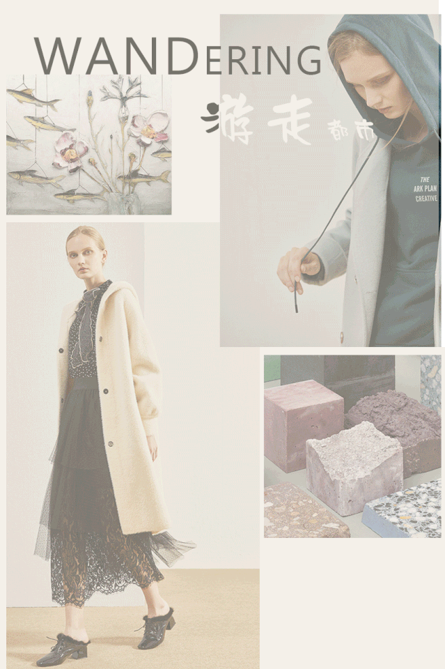 LEEIROSEY | 以不同的面孔游走都市