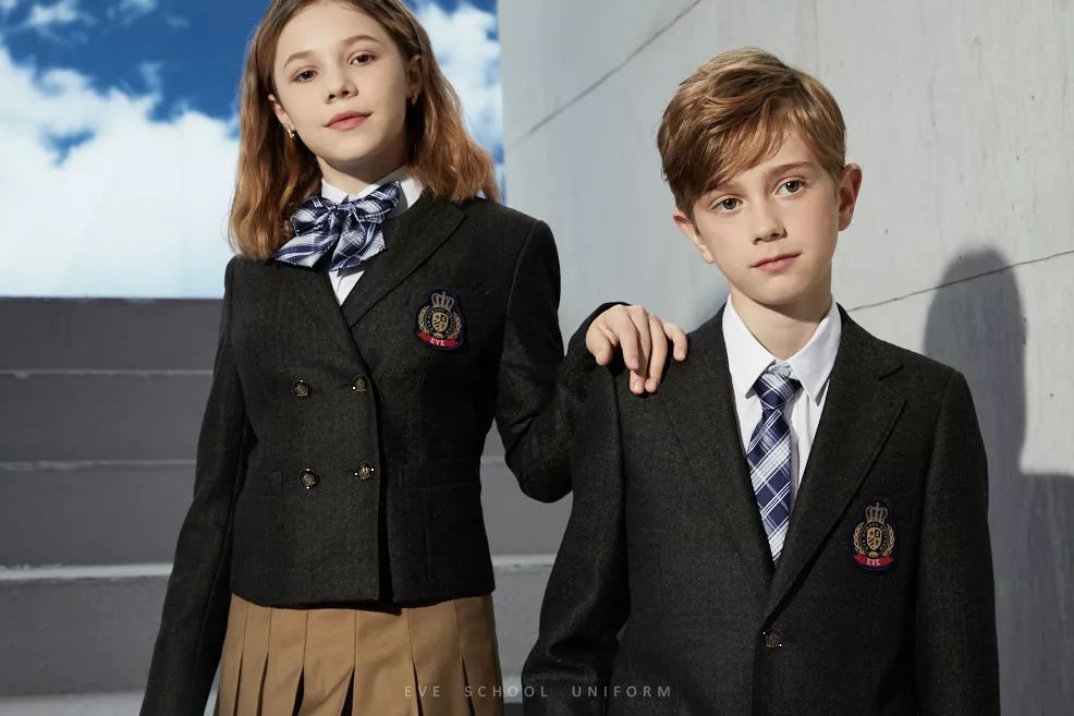 依文校服定制，童年不同样