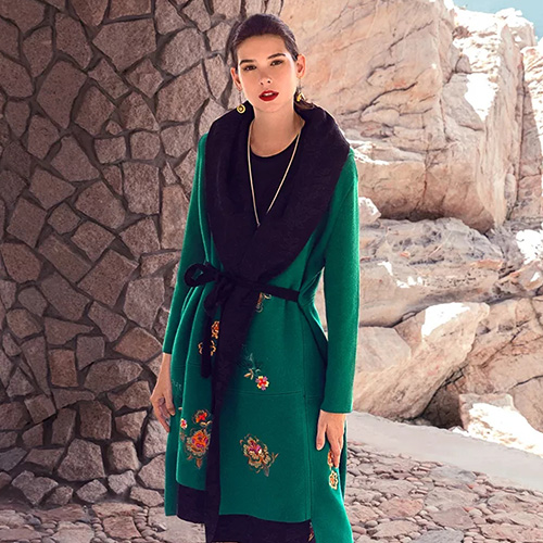 秀蓓儿女装冬季上新——触动