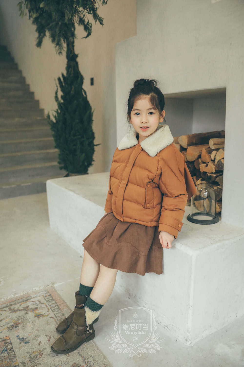 维尼叮当童装：色彩 让冬季更温暖