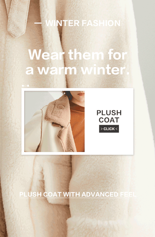 蓝色倾情LESIES：你的冬天还缺一件「毛毛外套」