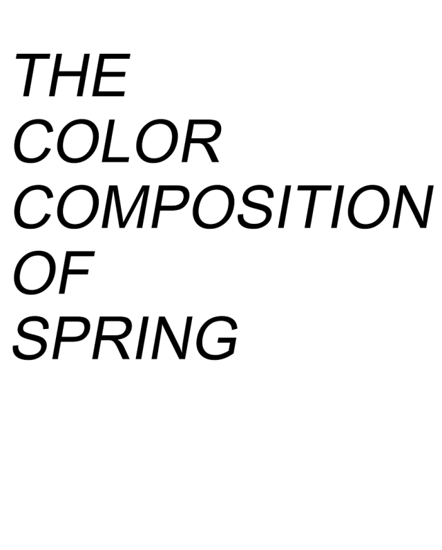 Carmen卡蔓：春 · 新品赏析 | 在路上，是为了更优雅地归来...