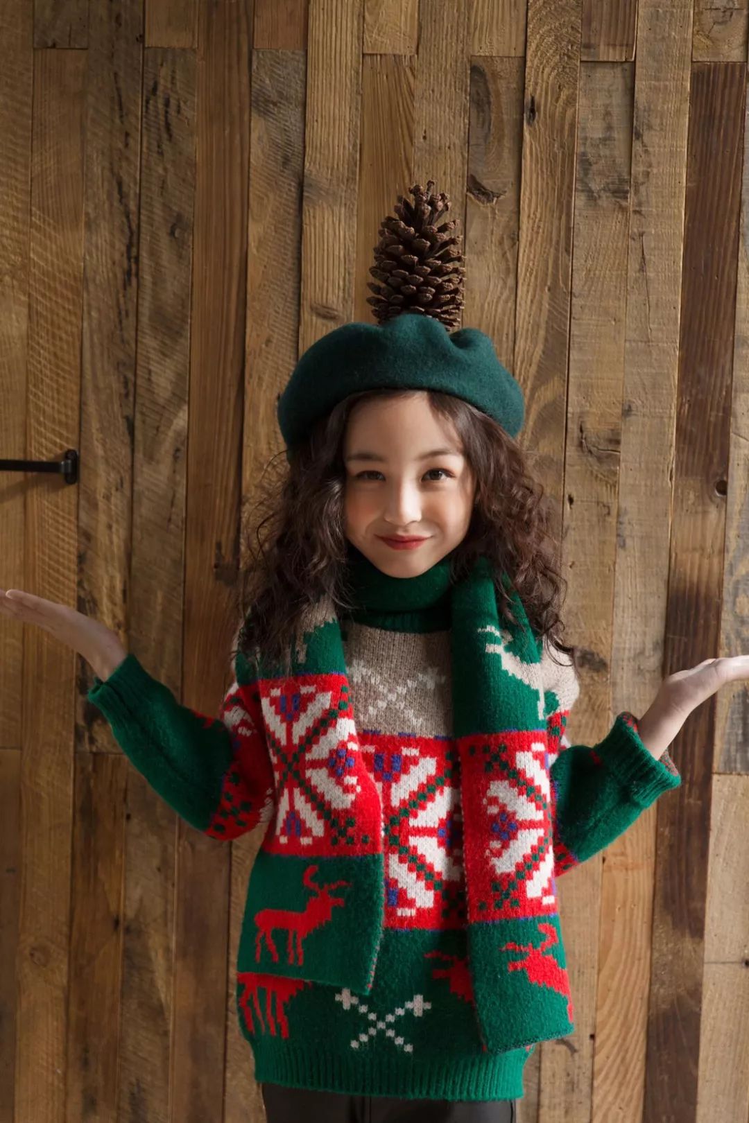 韩米娜童装：圣诞穿搭丨仪式感UPUP!!!