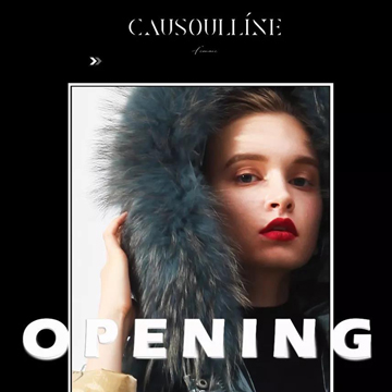 【CAUSOULLINE】高斯雪岚品牌龙湖成都滨江天街盛装启幕！