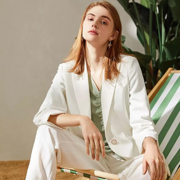 EUROLOOK优洛可：《精英律师》职场女精英的穿搭哲学！