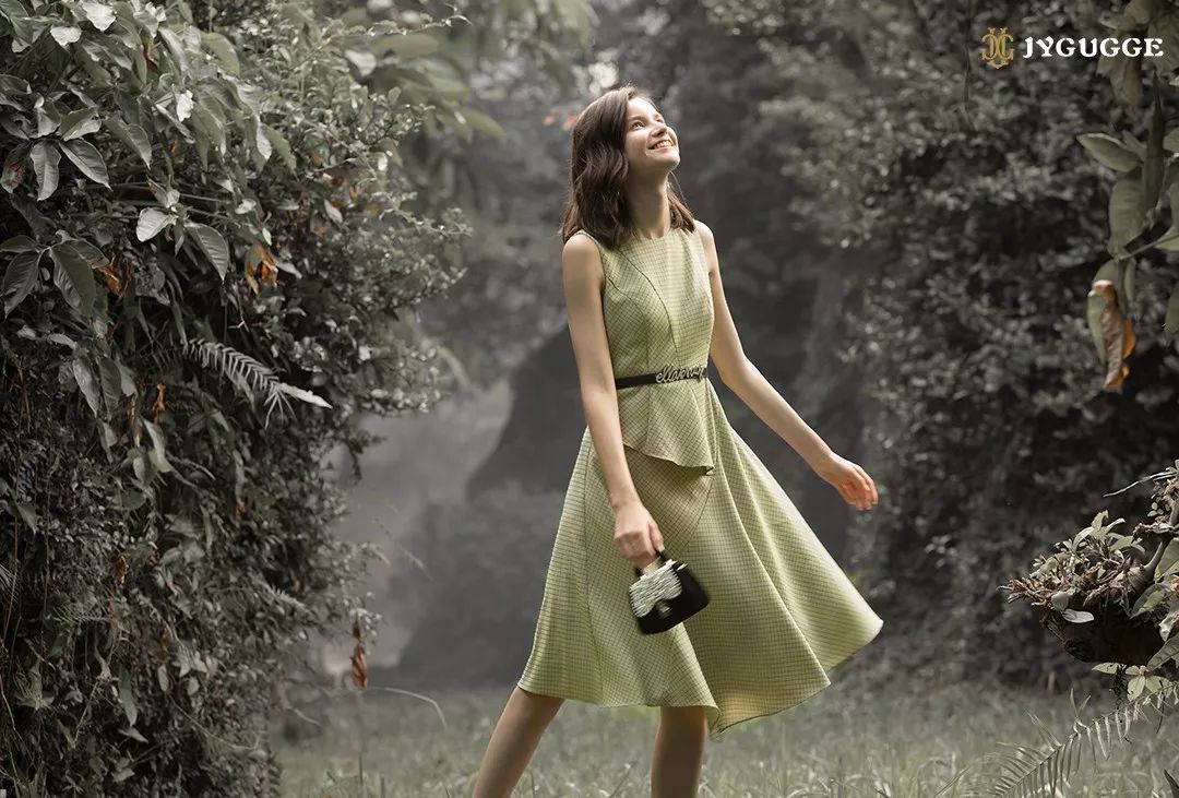 JYGUGGE 江韵古歌2020年春季新品 ‖ 牛油果绿，承包你所有能量和元气！