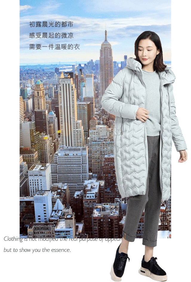 【玳莎搭配课堂】羽绒的廓形趋势，与都市生活刚柔并进
