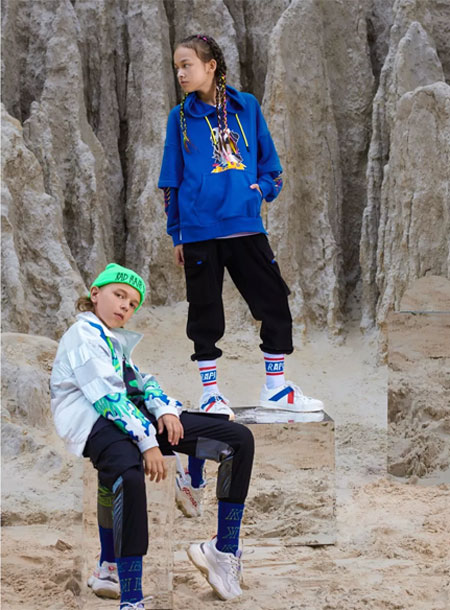 今童王2020春季形象发布 有所为 就无所畏惧