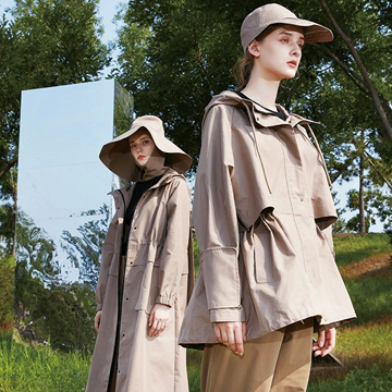 ROSEMOO容子木：一件风衣的时空旅行