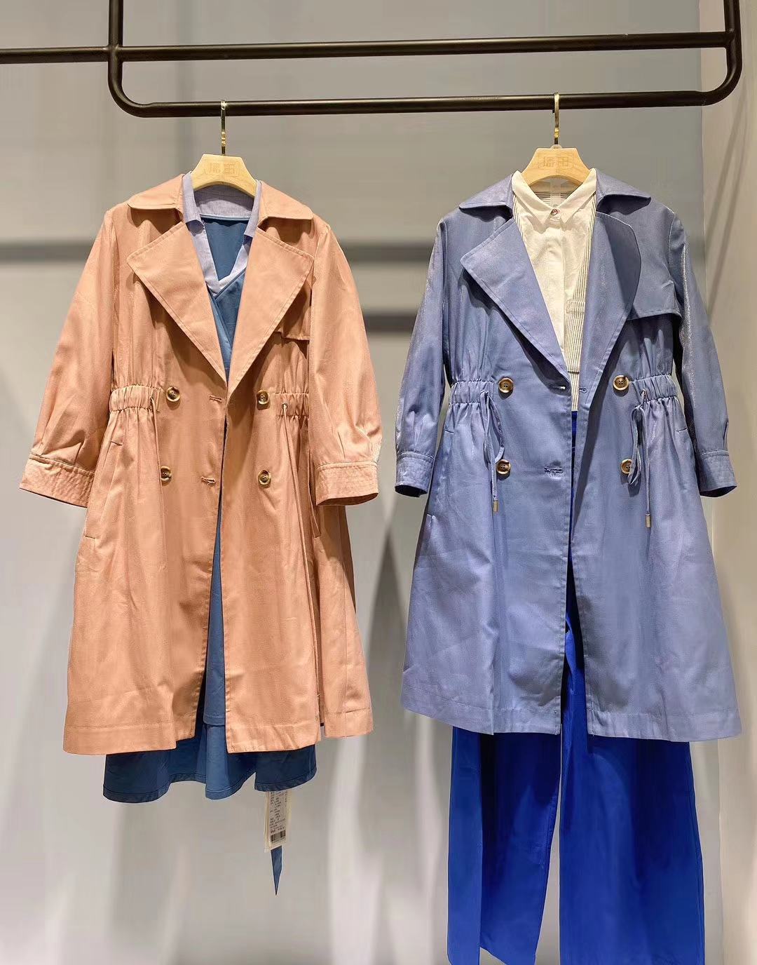 迪笛欧外贸服装尾货直播女装货源的自由态度