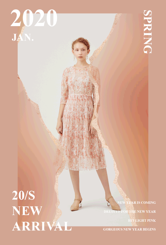 HOKABR红凯贝尔 NEW IN||温柔茱萸粉，开启春日新篇章！