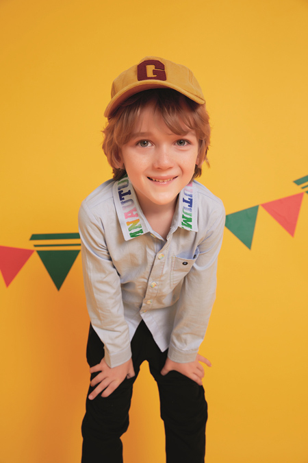 想宝宝可以更好，更优秀，那就选择欧布豆童装