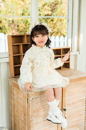 家里的小女神来要礼物啦！快来五岳童盟准备