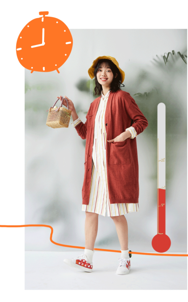 飞鸟和新酒：春日自然系穿搭，无惧温差