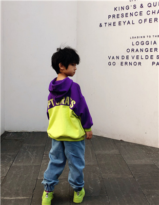 春天到，遇见.七克拉童装早春搭配来袭