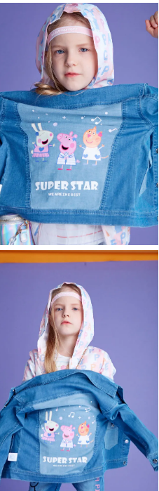 peppa pig 小猪佩奇，“潮”有味！