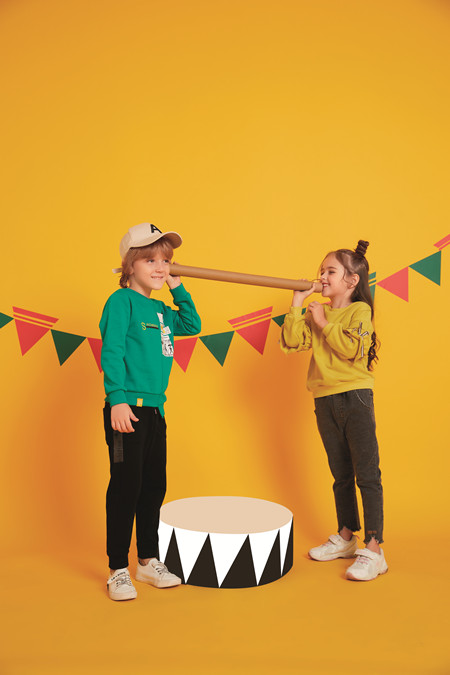 找平价童装加盟?选择欧布豆童装